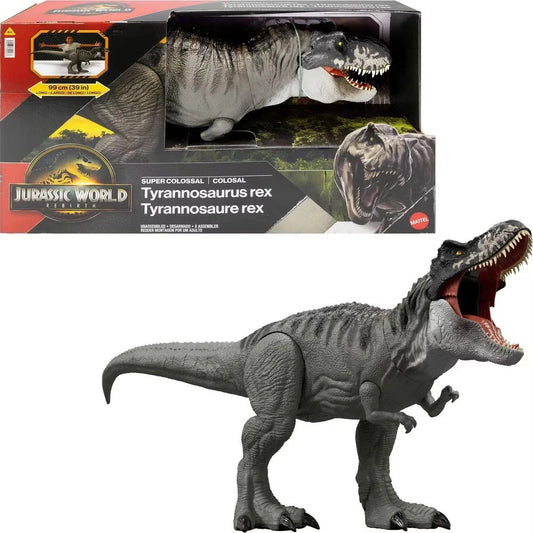 Jurassic World Rebirth Super Colossal TYRANNOSAURUS REX 39” N-A1R1S1R5S1
