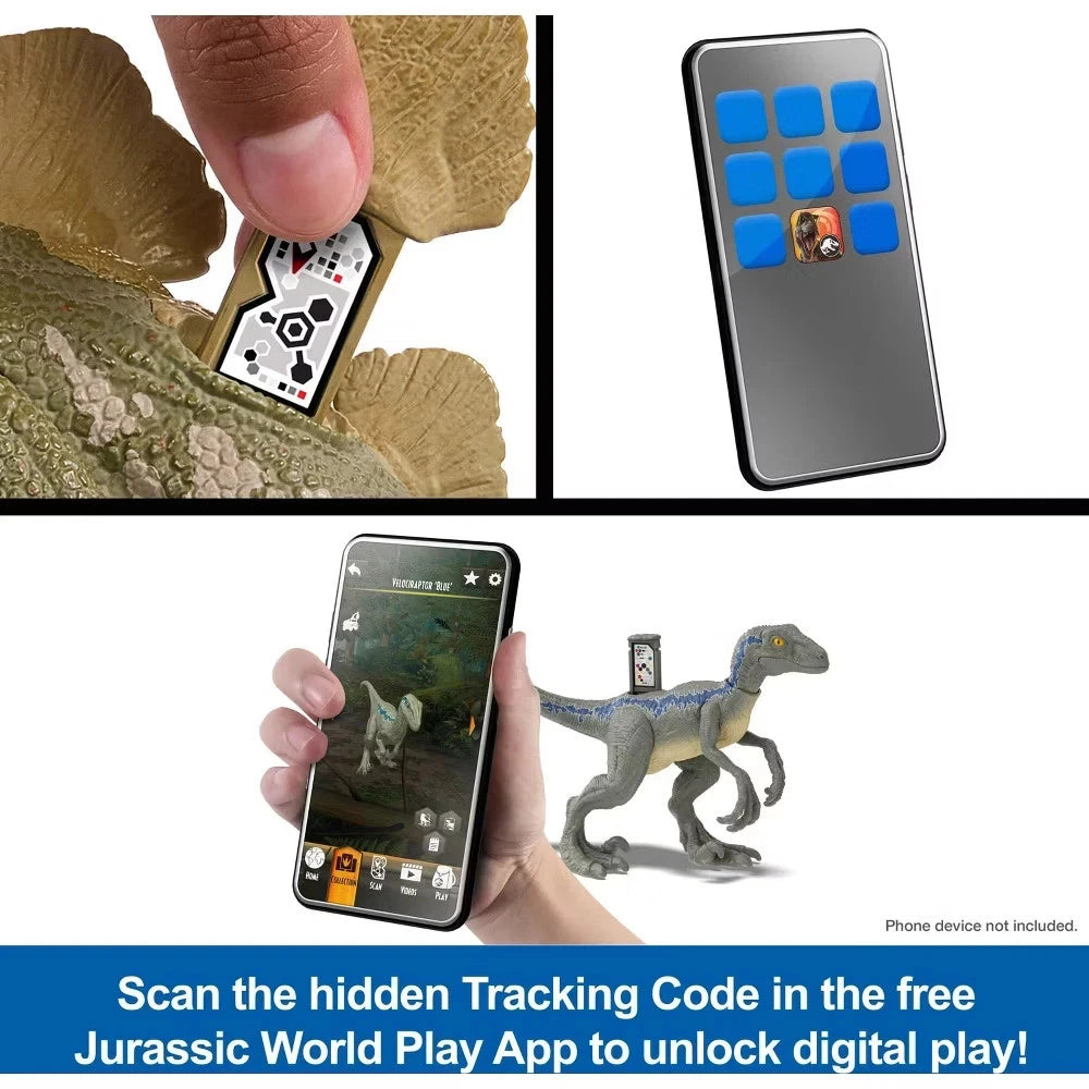 Jurassic World Tyrannosaurus Rex Off-Road Tracker Pack Dinosaur N-A1R1S1R4S1R3S2