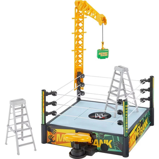 WWE Money In The Bank Cash-in Ring Launcher Wrestling Ring N-A1R1S3R2S1R5S1
