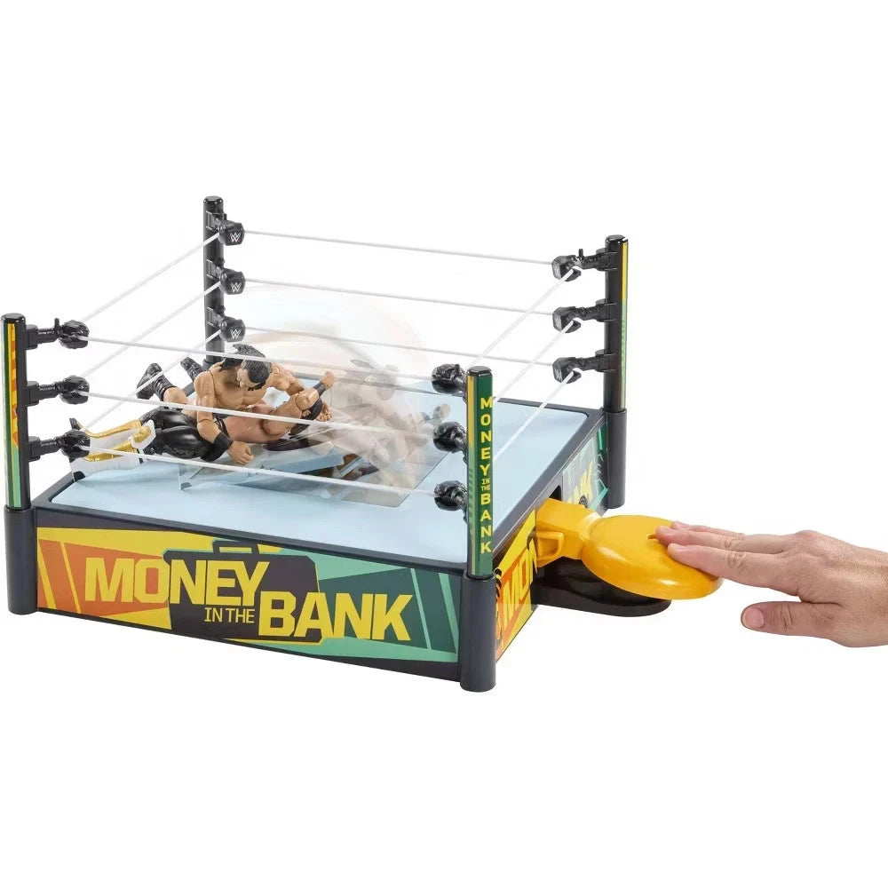 WWE Money In The Bank Cash-in Ring Launcher Wrestling Ring N-A1R1S3R2S1R5S1