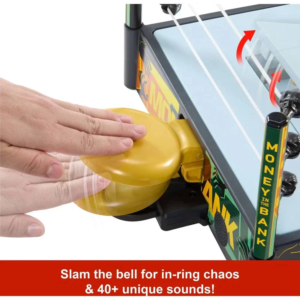 WWE Money In The Bank Cash-in Ring Launcher Wrestling Ring N-A1R1S3R2S1R5S1