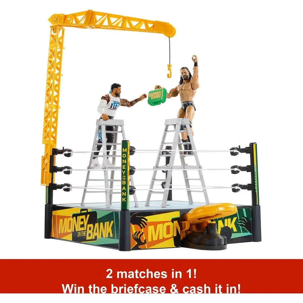 WWE Money In The Bank Cash-in Ring Launcher Wrestling Ring N-A1R1S3R2S1R5S1