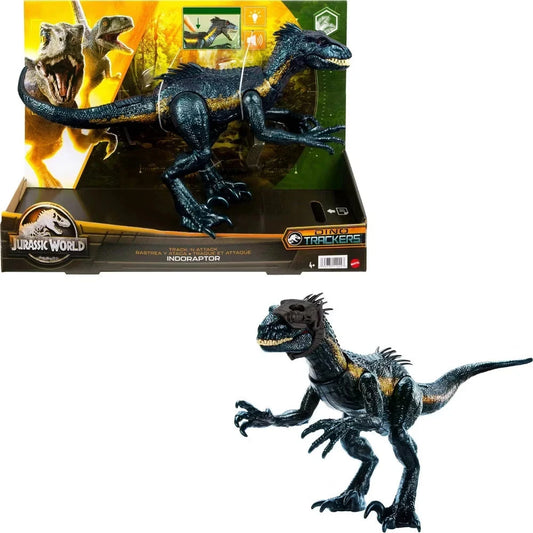 Jurassic World Dino Trackers Track 'N Attack INDORAPTOR 16" N-A1R2S2