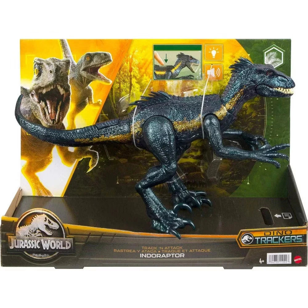Jurassic World Dino Trackers Track 'N Attack INDORAPTOR 16" N-A1R2S2
