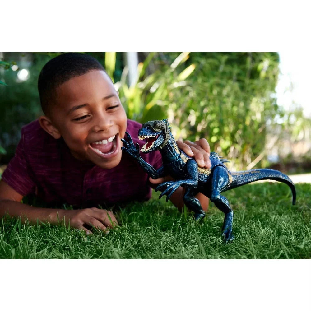 Jurassic World Dino Trackers Track 'N Attack INDORAPTOR 16" N-A1R2S2