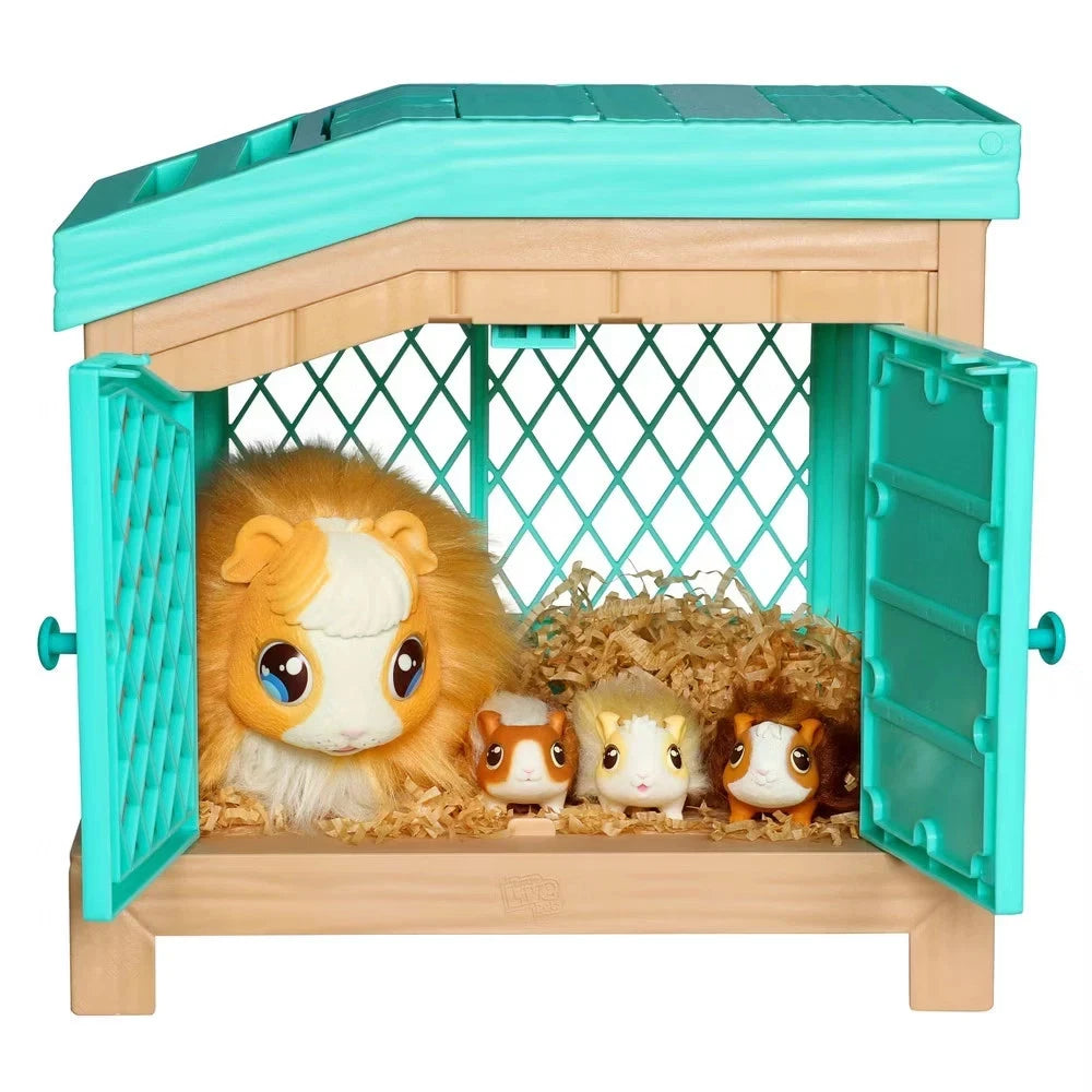 Little Live Pets, Mama Surprise, Soft, Interactive Mama Guinea N-A1R1S1R5S3