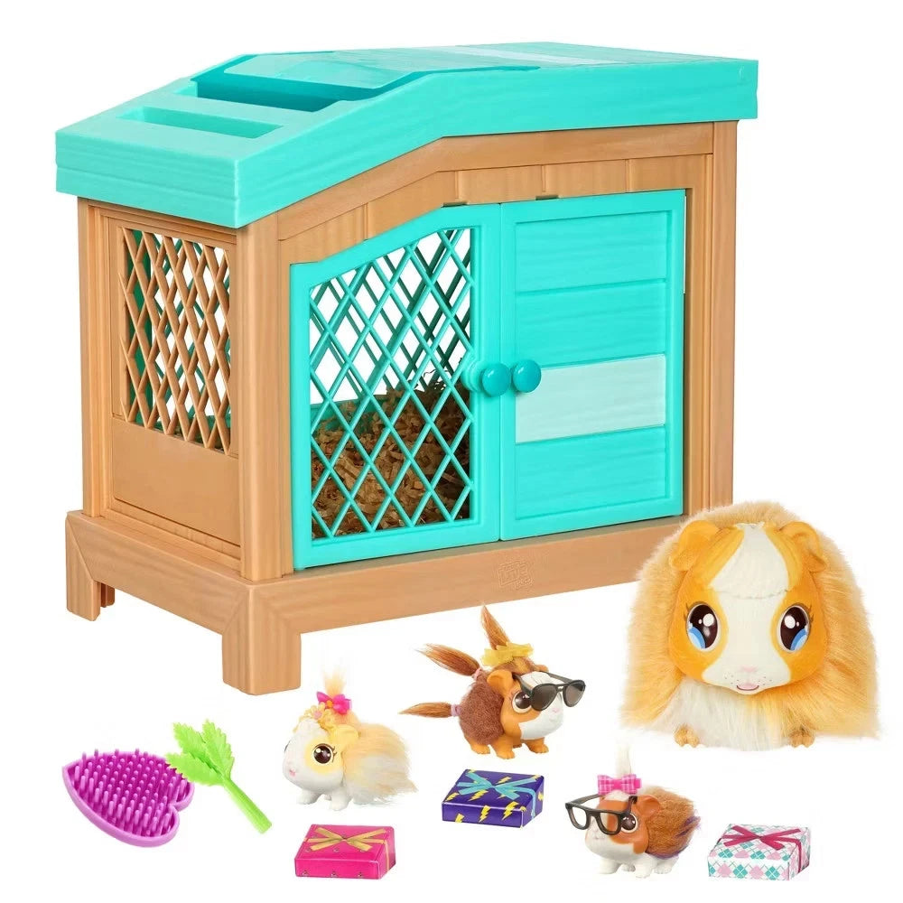 Little Live Pets, Mama Surprise, Soft, Interactive Mama Guinea N-A1R1S1R5S3