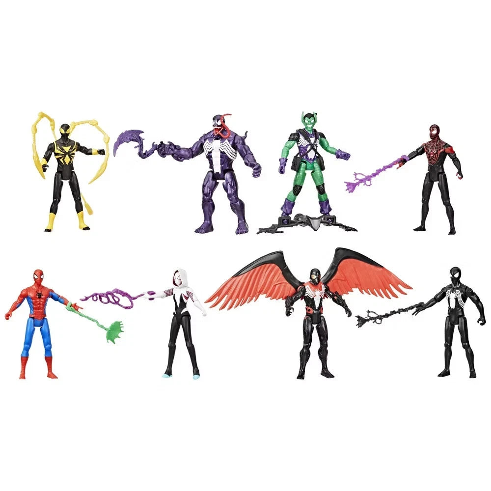 Marvel Epic Hero Series Web-Slinging Showdown Action Figure 8-Pack N-A1R3S3