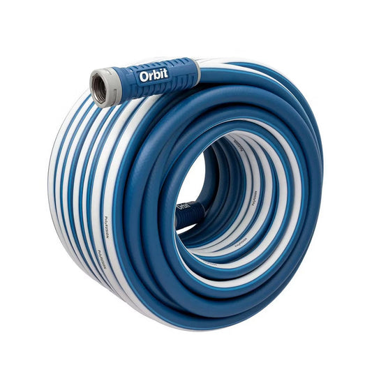 Orbit 100' Polyfusion Standard Hose Gray/Blue