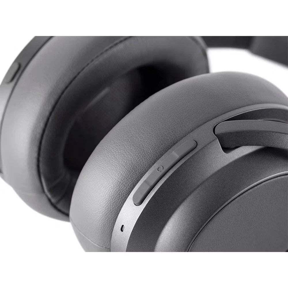 Monoprice BT-600ANC Bluetooth Over Ear Headphones with Active Noise Cancelling