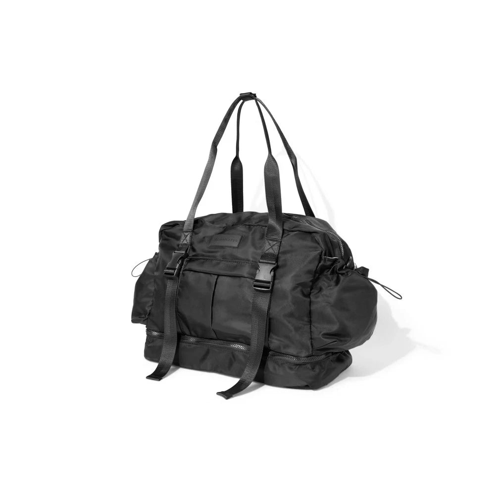 Blogilates Gym Bag Black Fitness or Travel w/ Shoe Compartment & Yoga