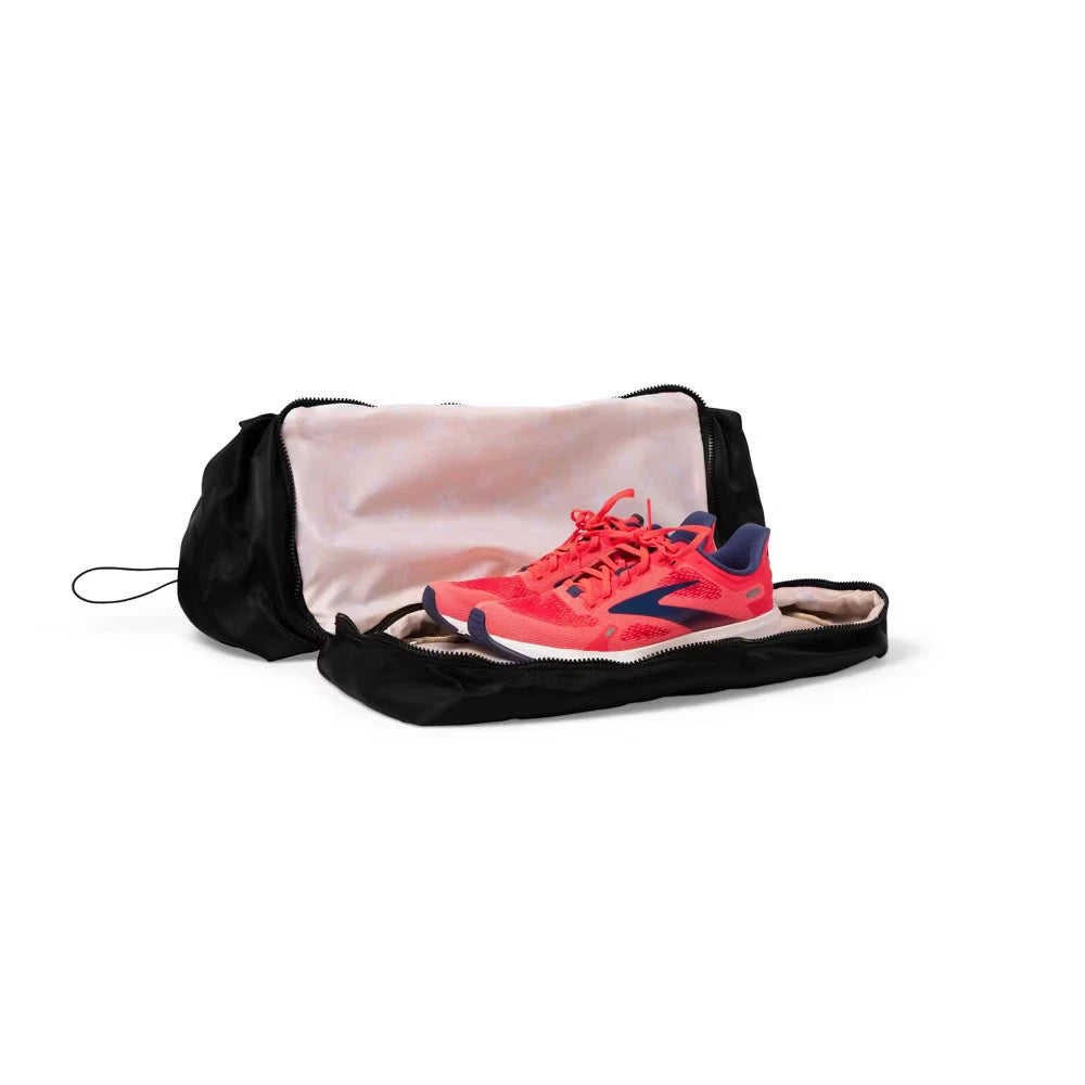 Blogilates Gym Bag Black Fitness or Travel w/ Shoe Compartment & Yoga