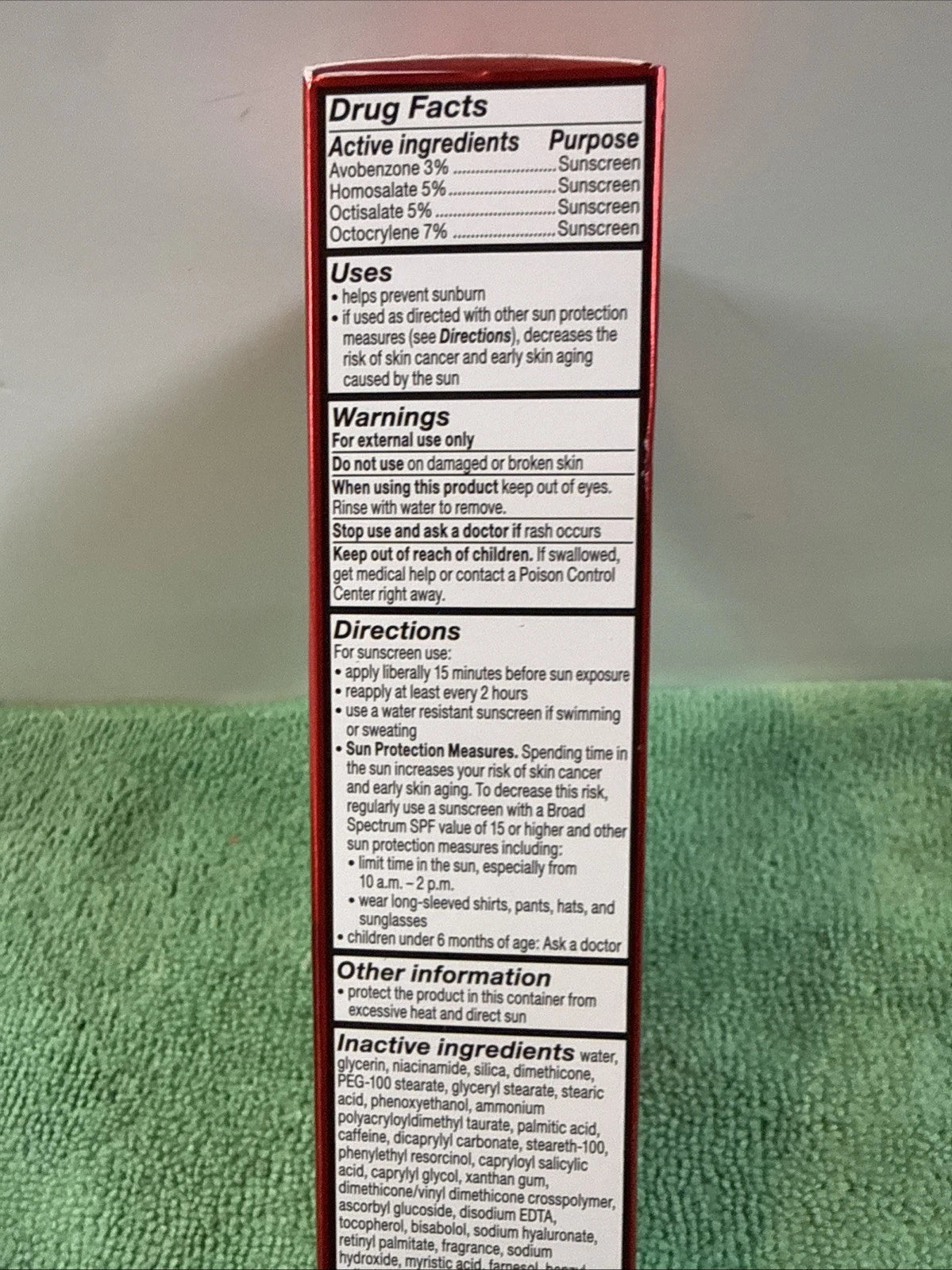L'Oreal Paris Revitalift Triple Power Anti-Aging Lotion SPF 30