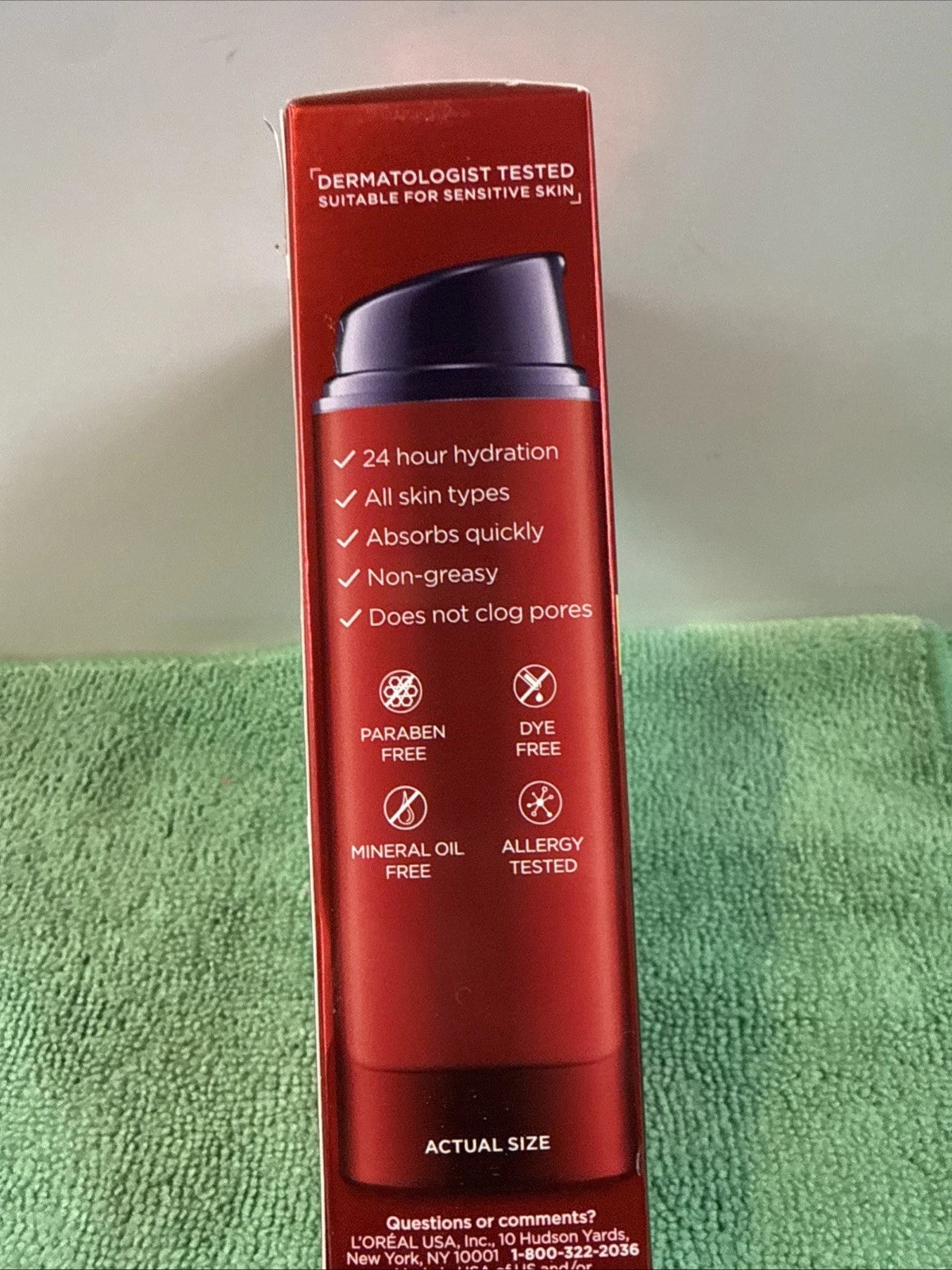 L'Oreal Paris Revitalift Triple Power Anti-Aging Lotion SPF 30