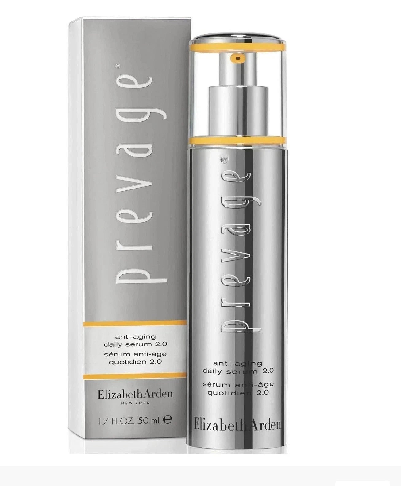 Elizabeth Arden Prevage Anti-aging Daily Serum, 1.7 FL OZ / 50 ML NIB