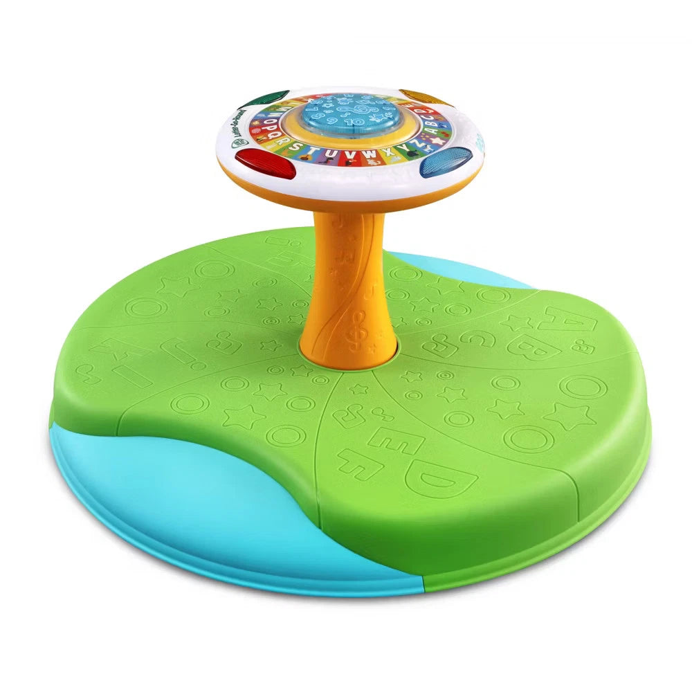 LeapFrog Letter-Go-Round Interactive Educational Learning Toy for Toddlers Ages 1.5-5