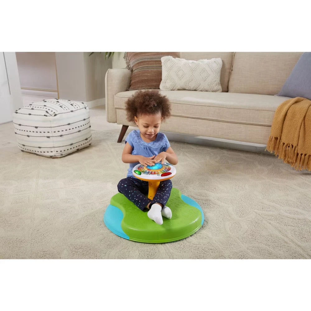 LeapFrog Letter-Go-Round Interactive Educational Learning Toy for Toddlers Ages 1.5-5