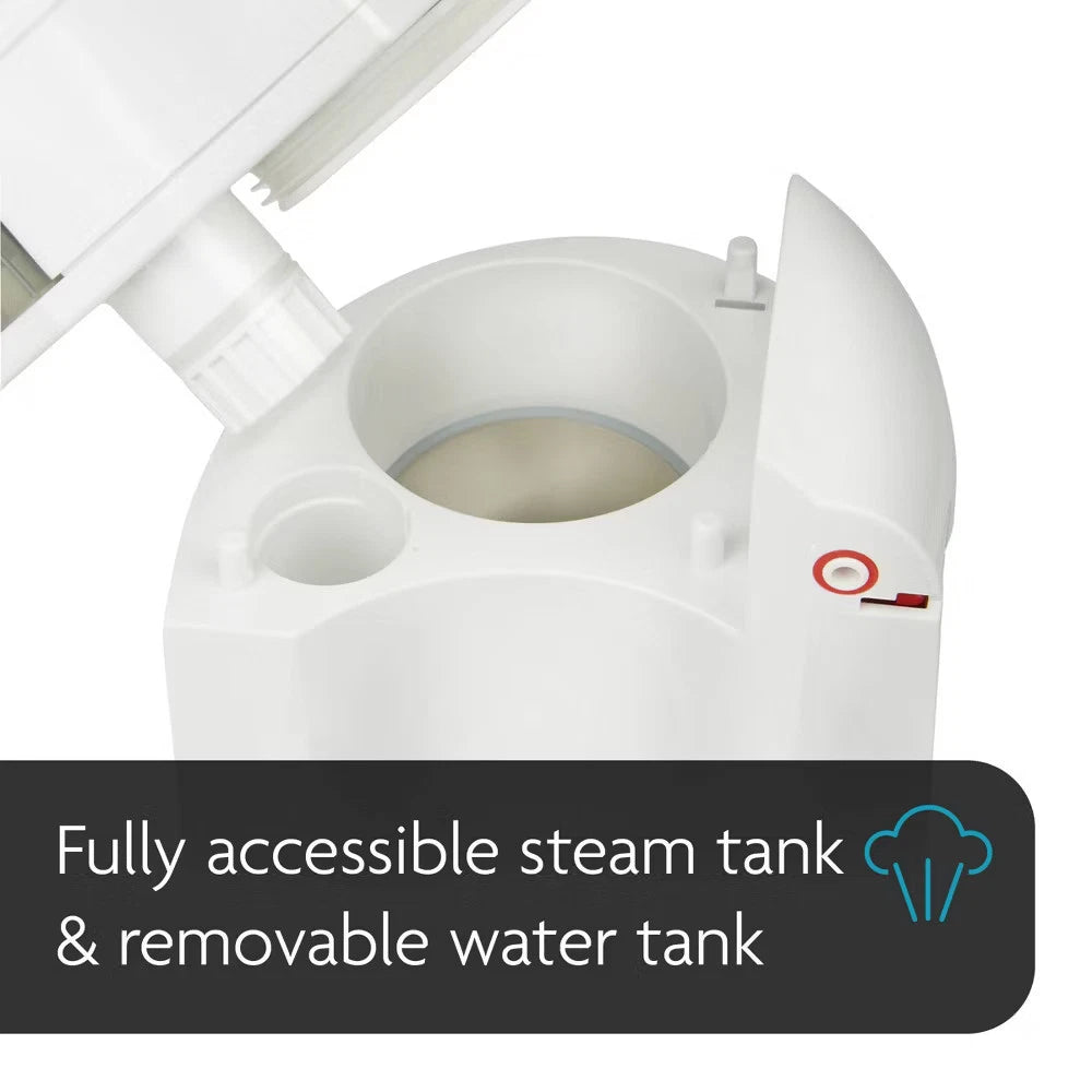Baby Brezza One Step Deluxe Baby Food Maker – All-in-One Automatic Steamer and Blender Processor Machine