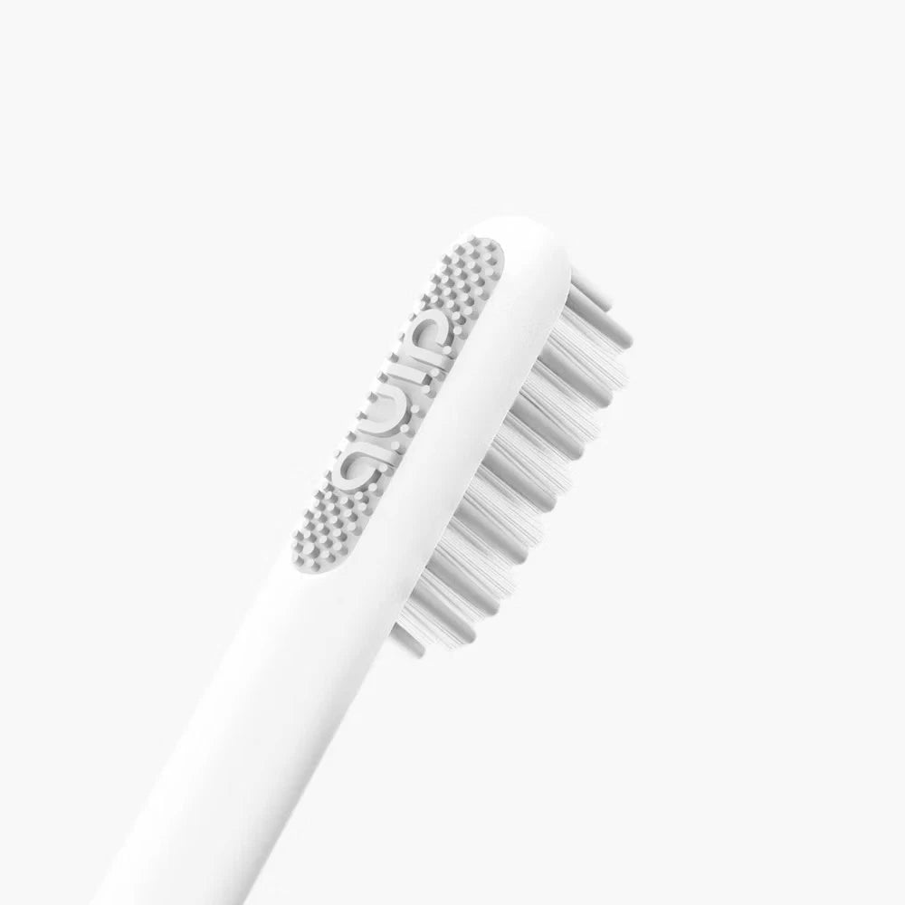 Quip Sonic Electric Metal Toothbrush with Travel Case Slate