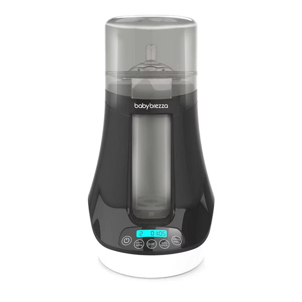 Baby Brezza Safe & Smart Electric Baby Bottle Warmer & Defroster with Bluetooth – Universal Fit for Breastmilk, Formula & Baby Food Jars