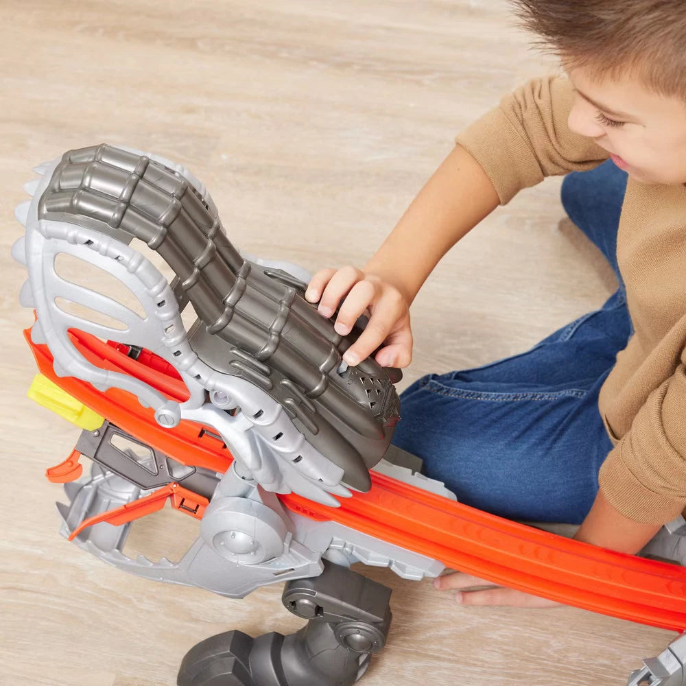 Monster Jam ThunderROARus Drop Playset with Exclusive Monster Truck, Over 6 Feet Tall