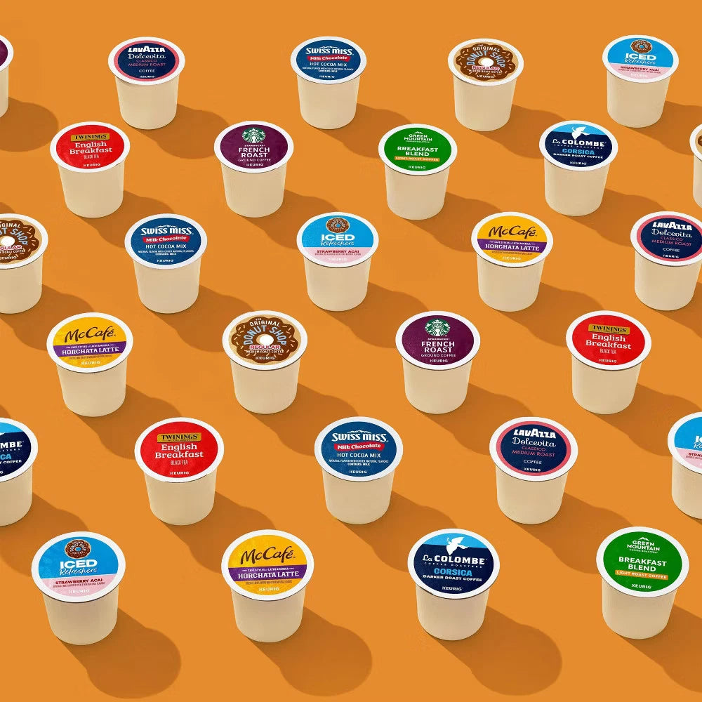 Keurig K-Crema Single-Serve K-Cup Pod Coffee Maker