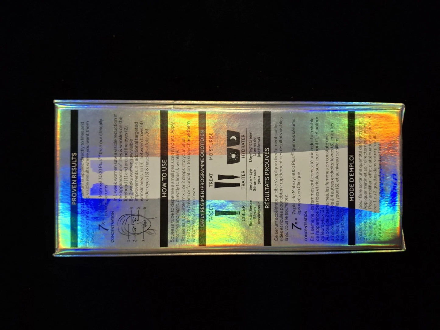 No7 Laboratories Line Correcting Booster Serum Anti-Aging 25 mL