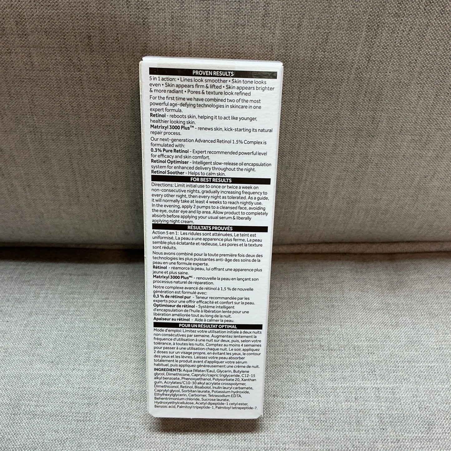NO7 Advanced Retinol 1.5% Complex Night Concentrate, 1 fl oz. Anti-Aging
