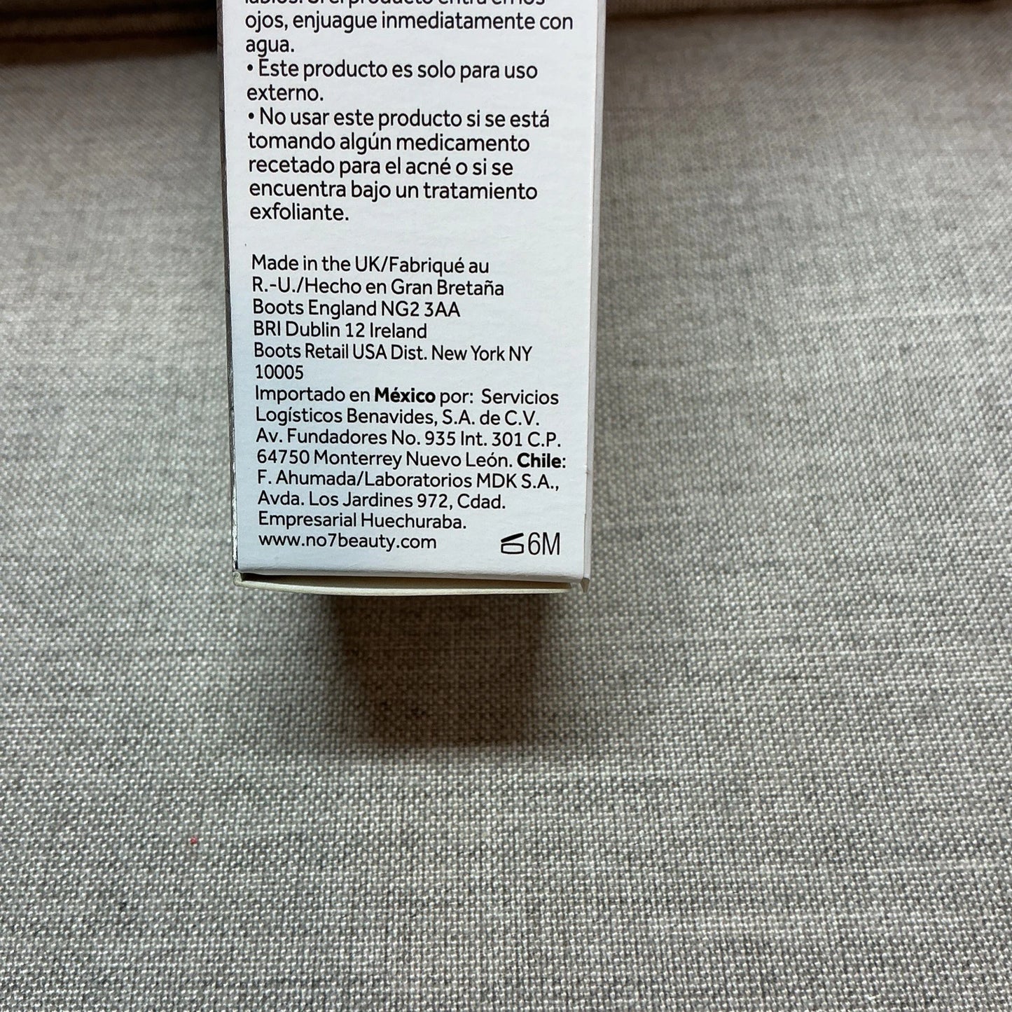 NO7 Advanced Retinol 1.5% Complex Night Concentrate, 1 fl oz. Anti-Aging