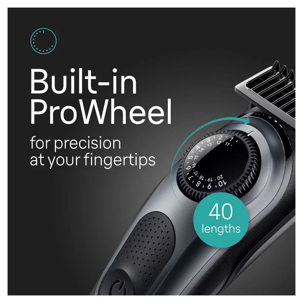 Braun All-in-One Series 5 AiO5490 Rechargeable 9-in-1 Body, Beard & Hair Trimmer