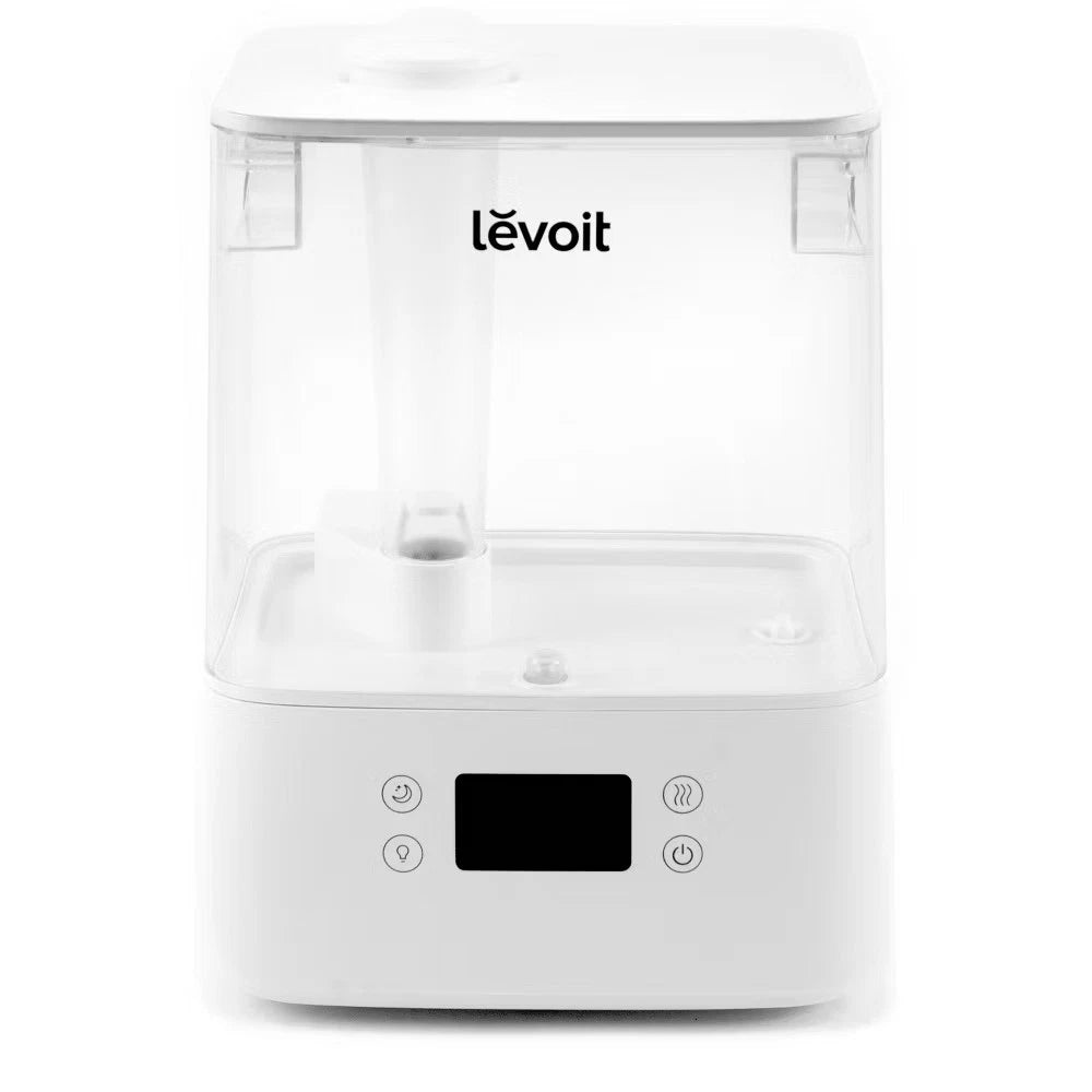 Levoit Classic 300S Smart Ultrasonic Humidifier – 6L Large Capacity Cool Mist for Bedroom & Home, Works with Alexa & Google Assistant, White