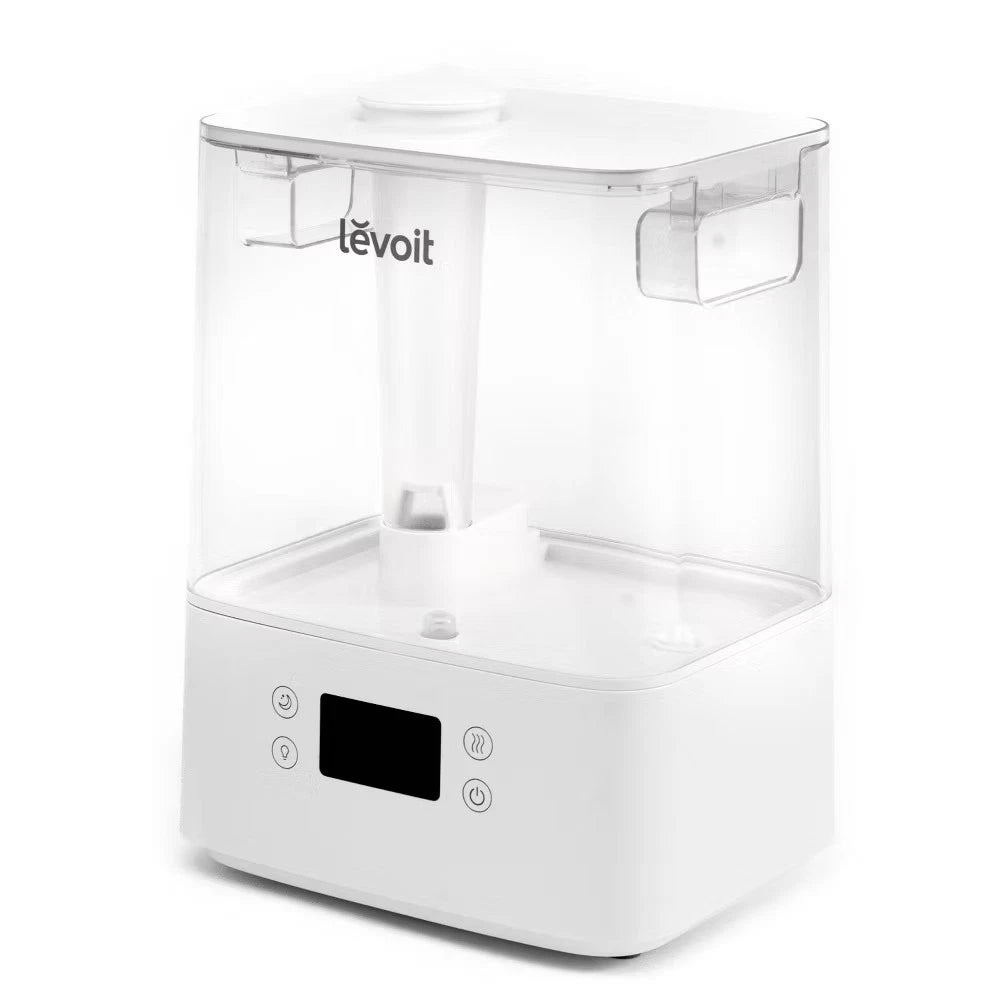 Levoit Classic 300S Smart Ultrasonic Humidifier – 6L Large Capacity Cool Mist for Bedroom & Home, Works with Alexa & Google Assistant, White