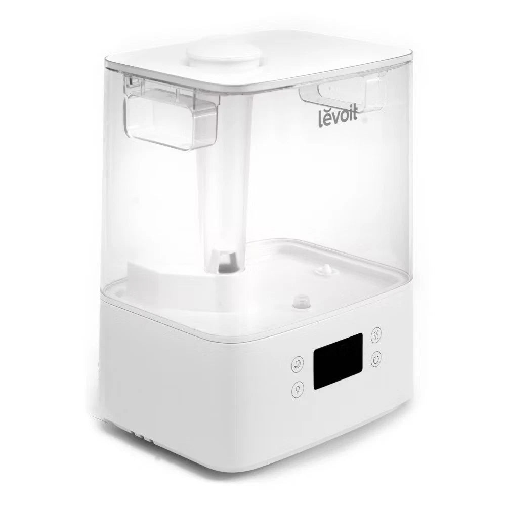 Levoit Classic 300S Smart Ultrasonic Humidifier – 6L Large Capacity Cool Mist for Bedroom & Home, Works with Alexa & Google Assistant, White