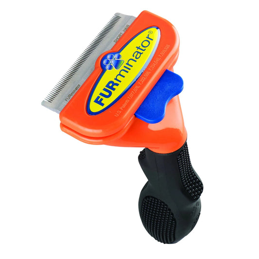 FURminator deShedding Tool for Medium Dogs – Short Hair Grooming Brush