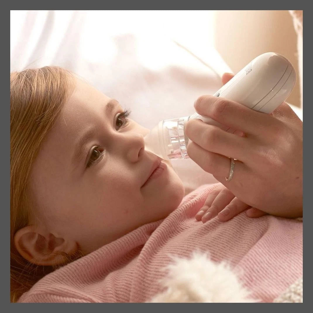 Braun Electric Nasal Aspirator - Mucus Remover, Blocked Nose Relief for Newborn,