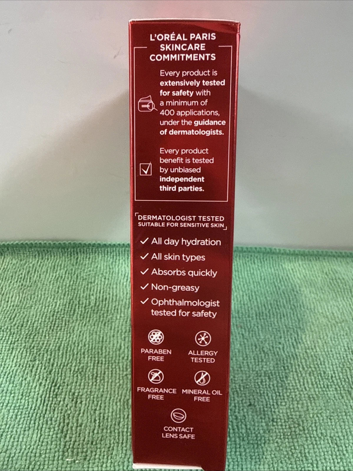 NEW L'Oreal Revitalift Eye - Cream Anti-Aging Triple Power 0.5oz