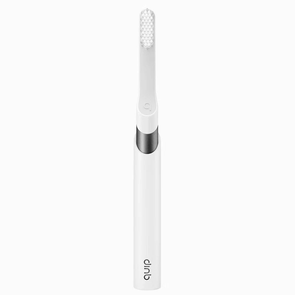 Quip Sonic Electric Metal Toothbrush with Travel Case Slate