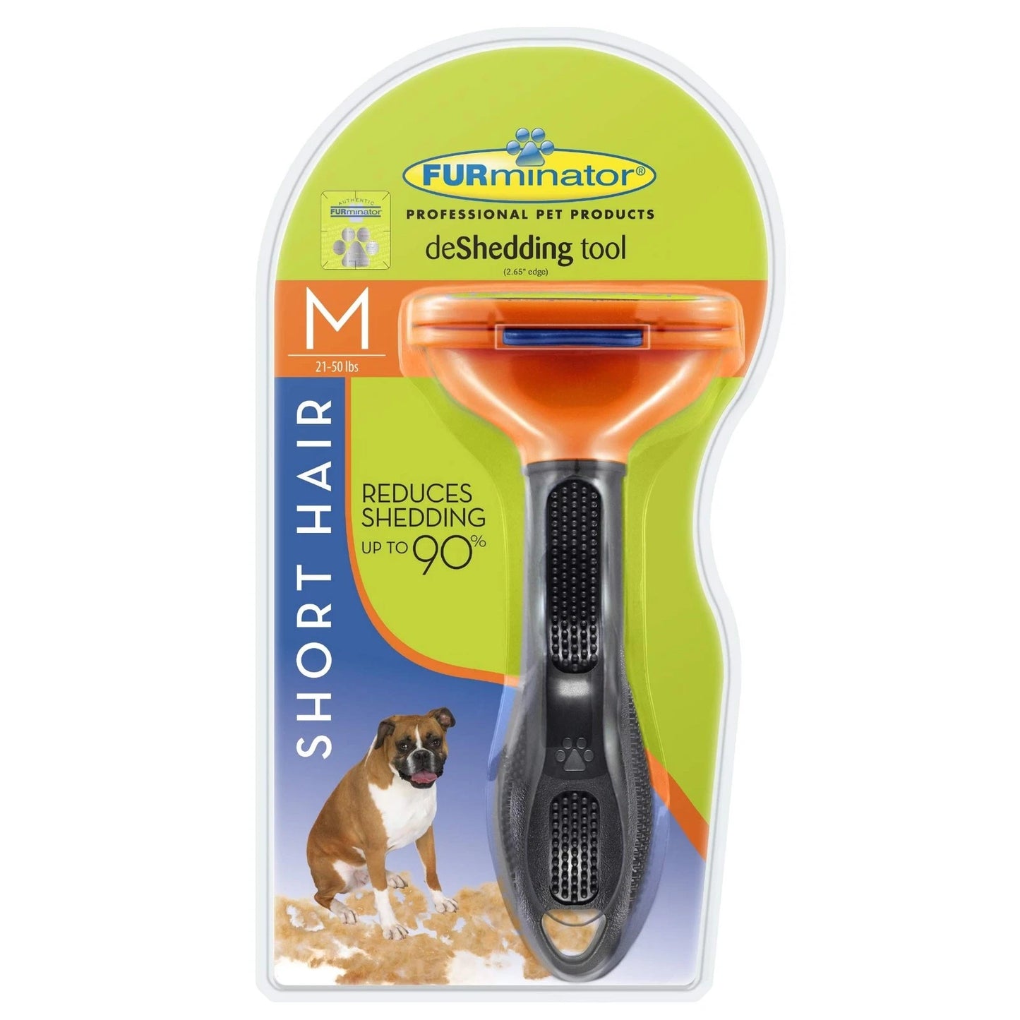 FURminator deShedding Tool for Medium Dogs – Short Hair Grooming Brush