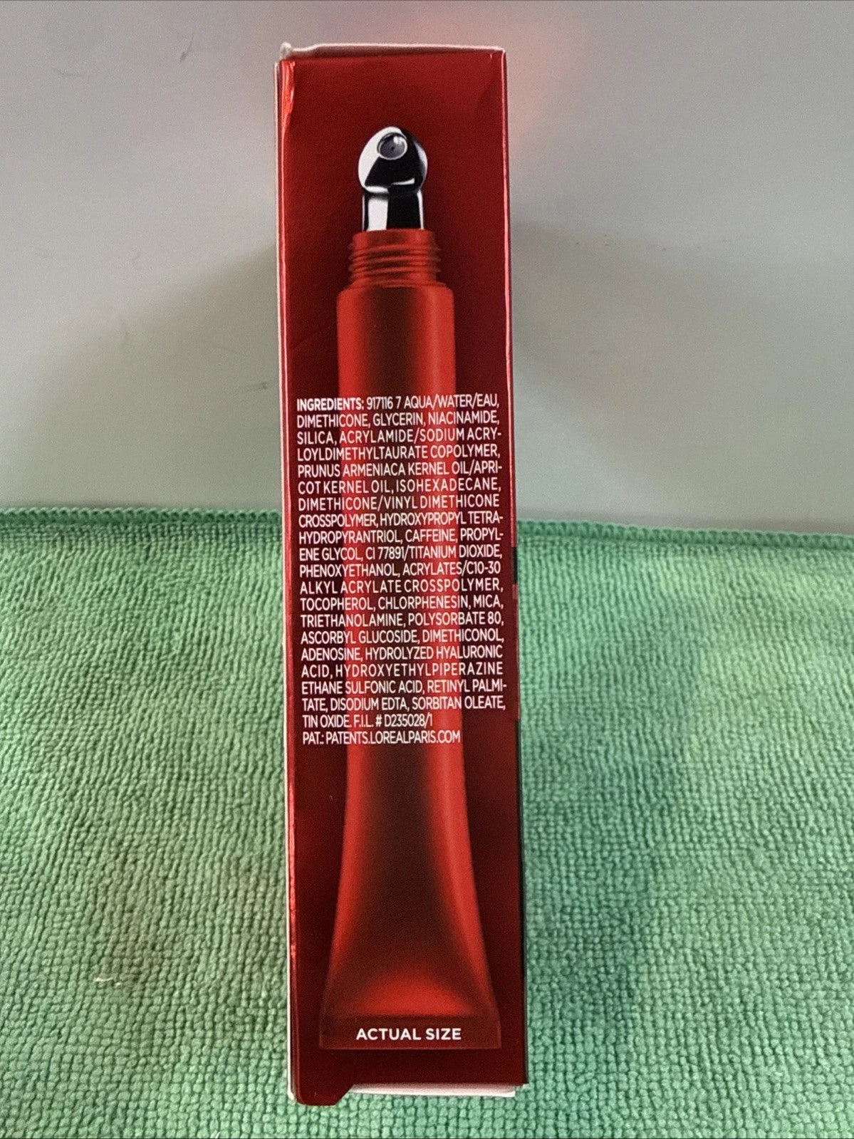 NEW L'Oreal Revitalift Eye - Cream Anti-Aging Triple Power 0.5oz