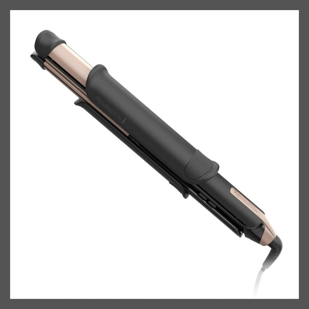 Remington One Flat Hair Iron Curler 2-in-1 Styler Straightener Adjustable Heat