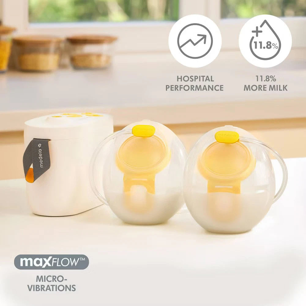 Medela Pump In Style MaxFlow Hands-Free Double Electric Breast Pump