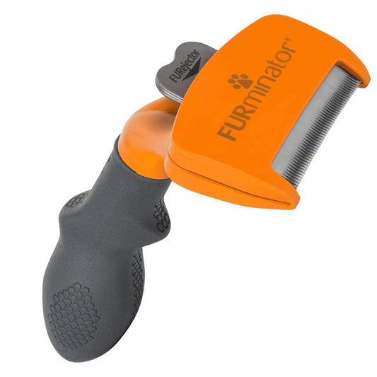 FURminator Undercoat deShedding Tool for Medium Dogs with Long Hair