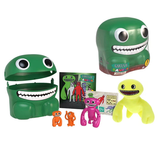 Garten of Banban Collector Bundle Set – Exclusive Plush, Figures & Accessories