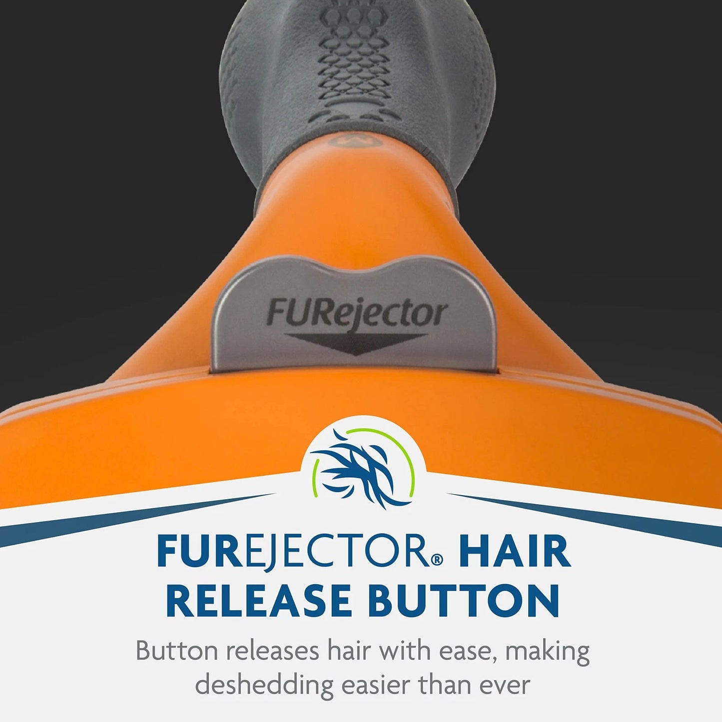 FURminator Undercoat deShedding Tool for Medium Dogs with Long Hair