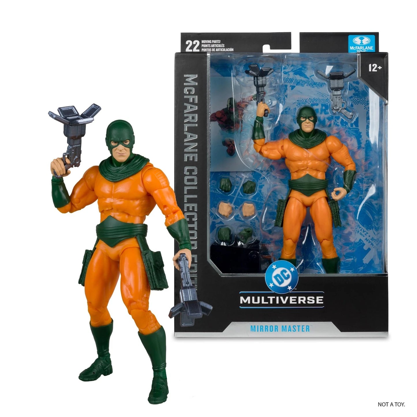 McFarlane Toys DC Collector Edition 7" Wave 12 Mirror Master