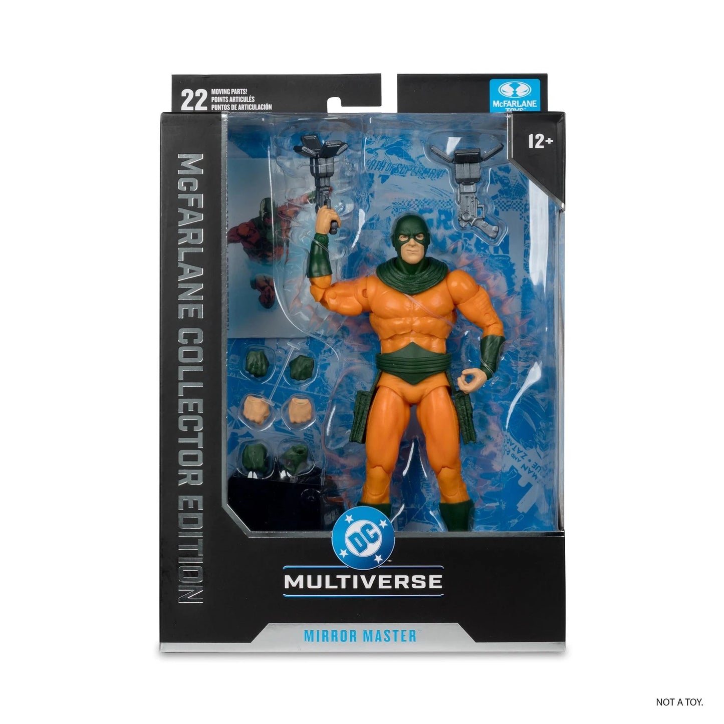 McFarlane Toys DC Collector Edition 7" Wave 12 Mirror Master