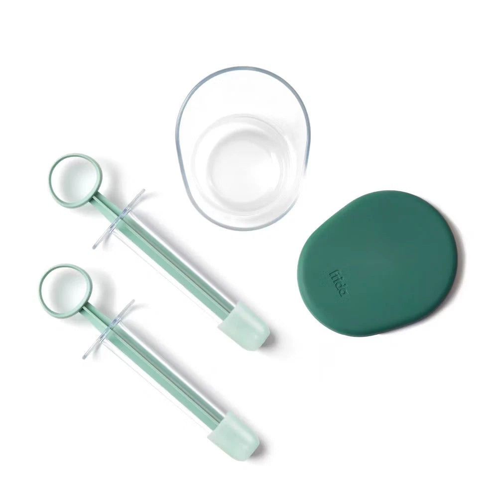Frida Fertility At-Home Insemination Set with Comfort Grip & Rounded Tip Applicators