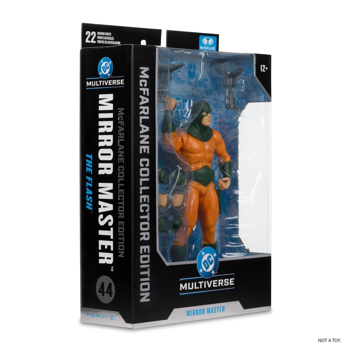 McFarlane Toys DC Collector Edition 7" Wave 12 Mirror Master