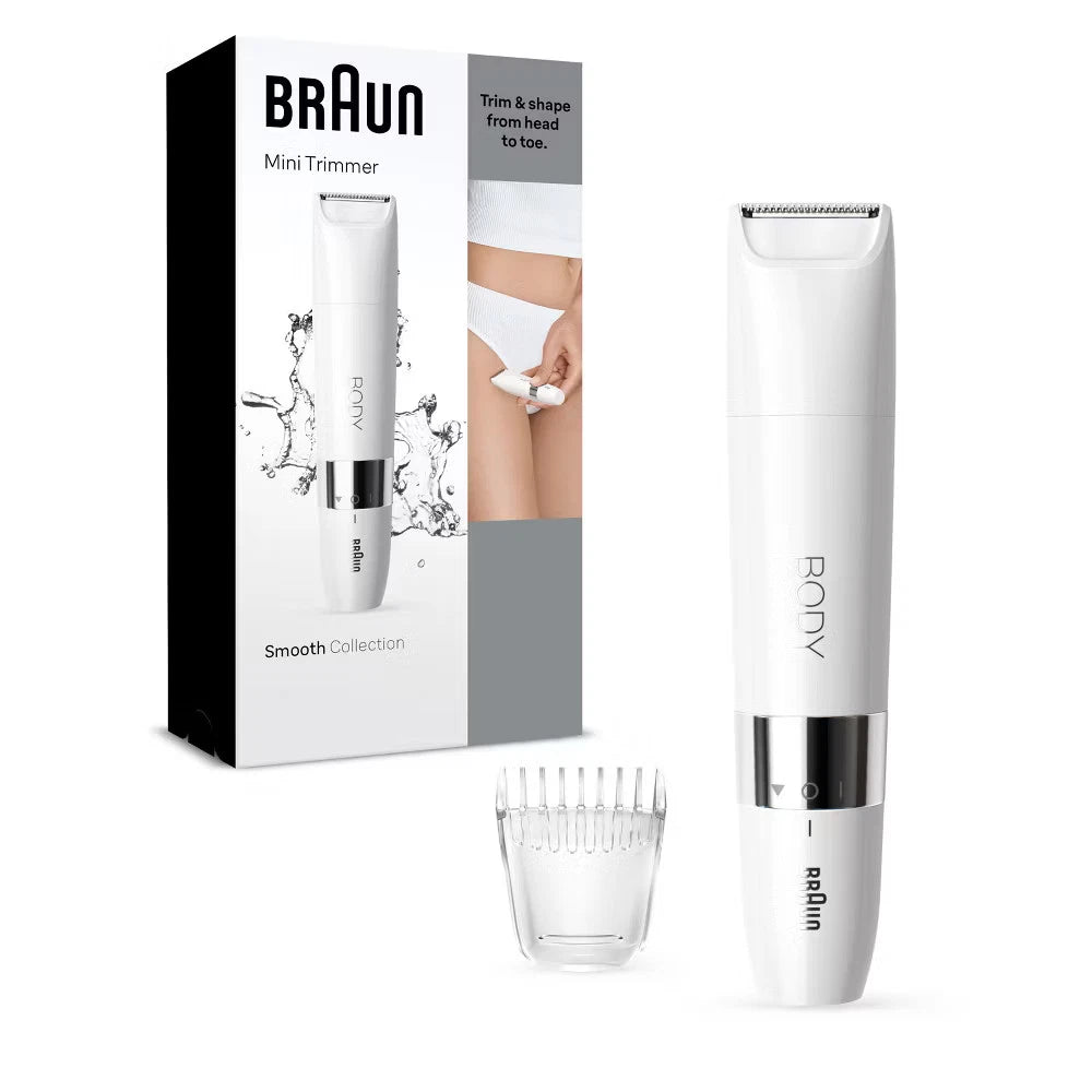 Braun Smooth Skin Women Mini Hair Trimmer - BS1000