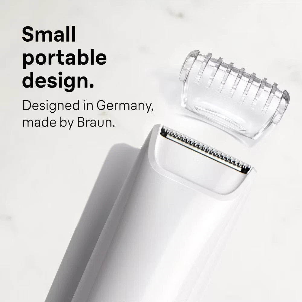 Braun Smooth Skin Women Mini Hair Trimmer - BS1000